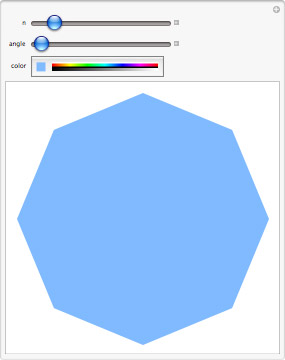 Increasing the number of sides